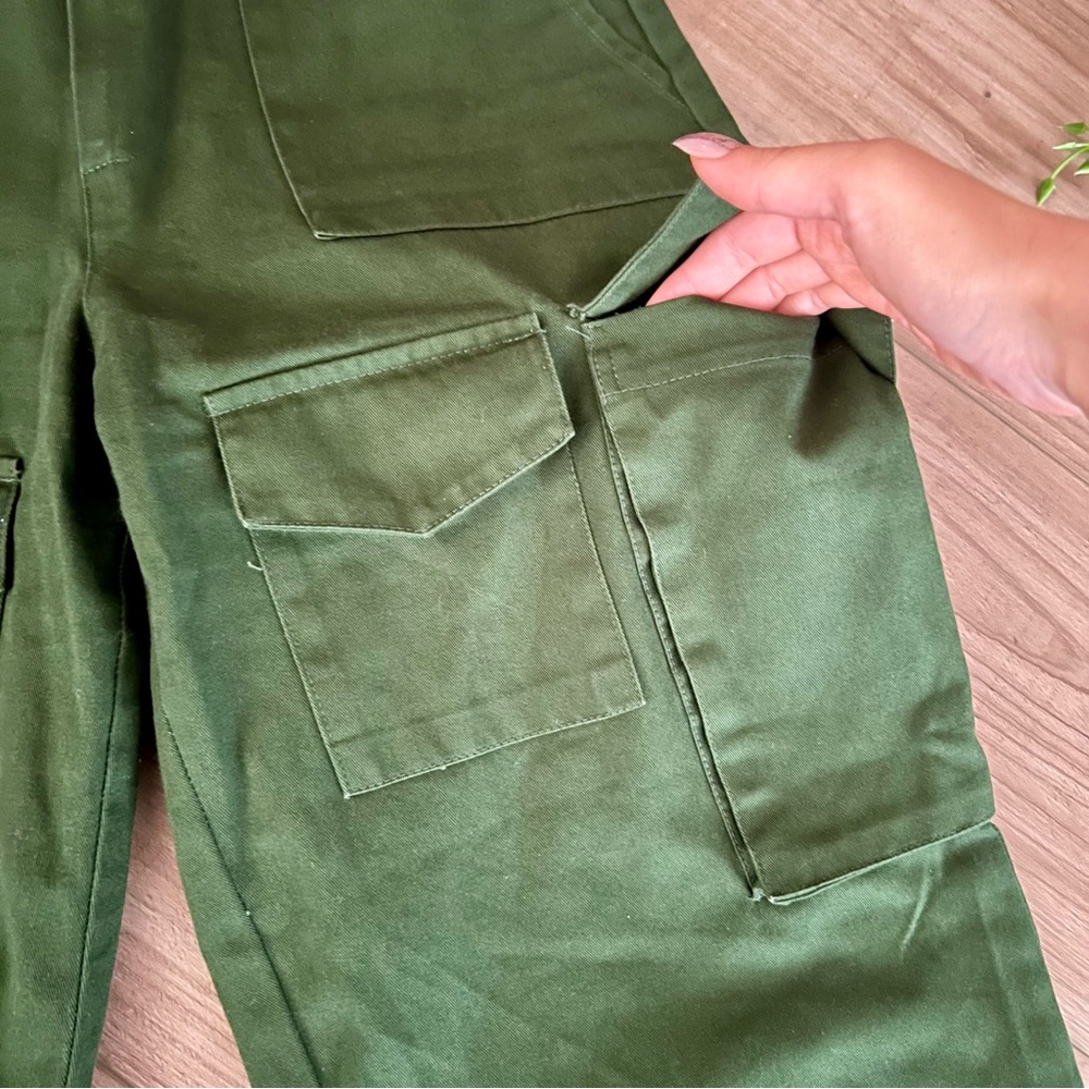 The Frankie Shop Carrie Cargo Pants - Picture 6 of 12